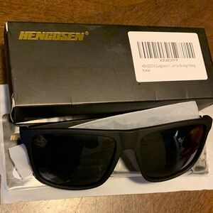 Black Polarized Sunglasses (unisex)